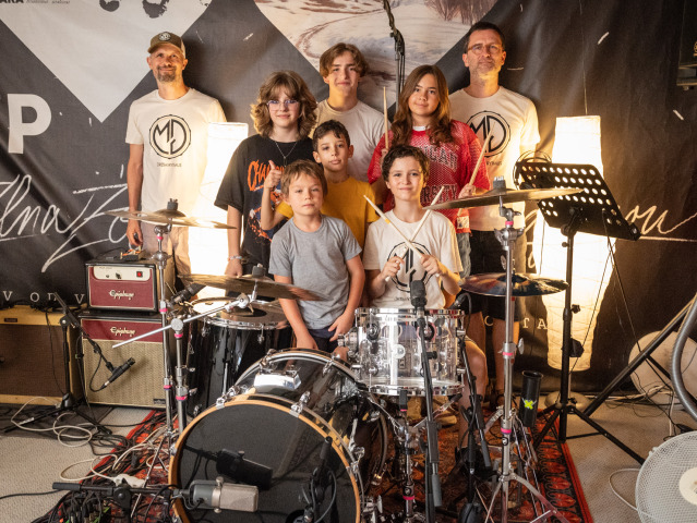 Marek Gregor, Daniel Buzinkay, bicie, tábor