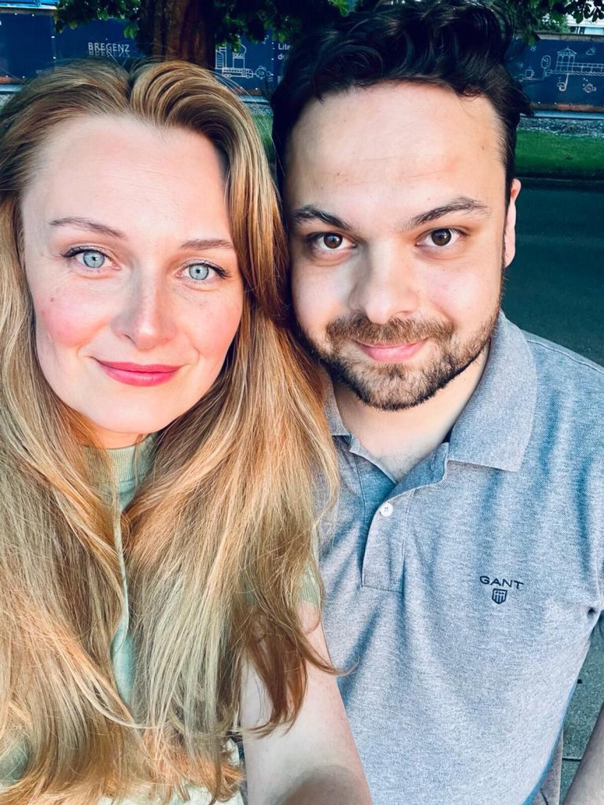 Dalibor Karvay, maželka Michaela