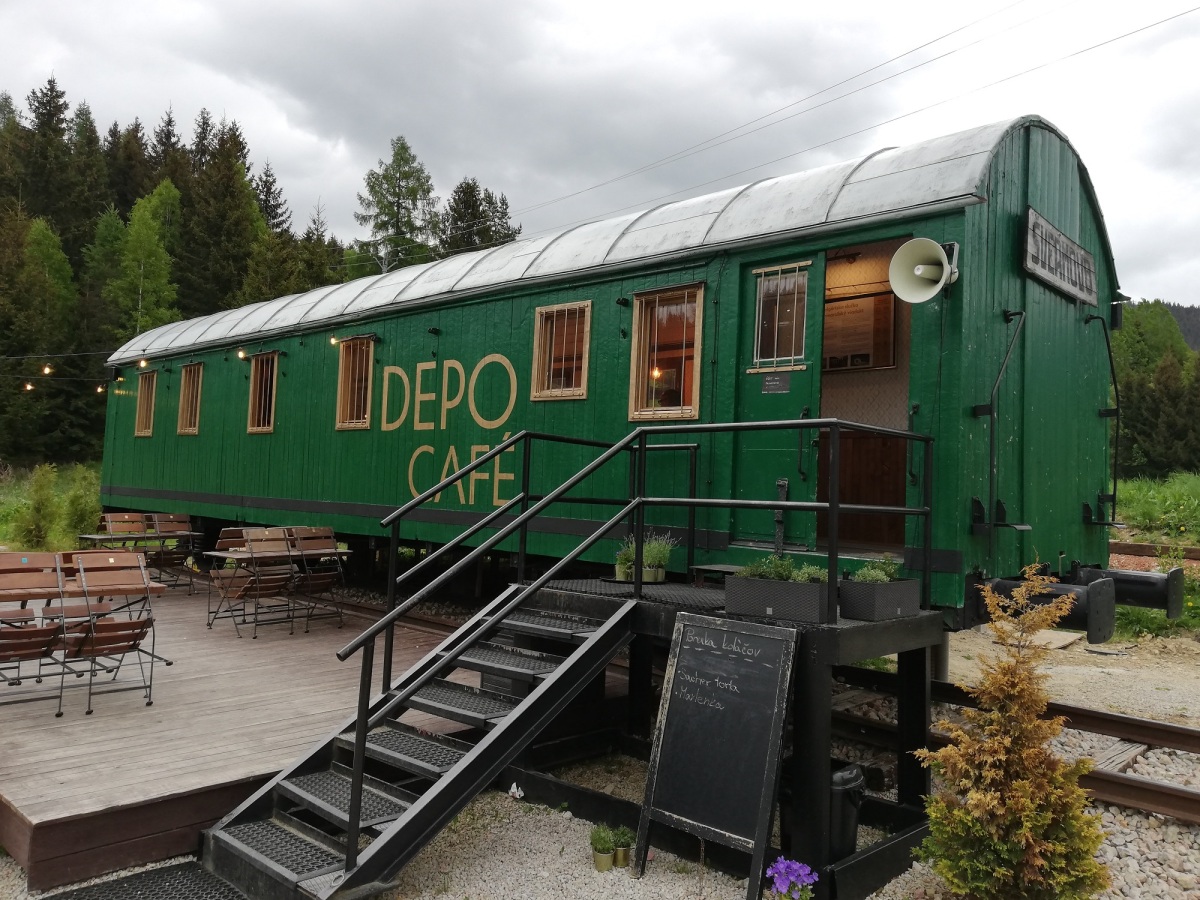 Depo Cafe, Horehronie