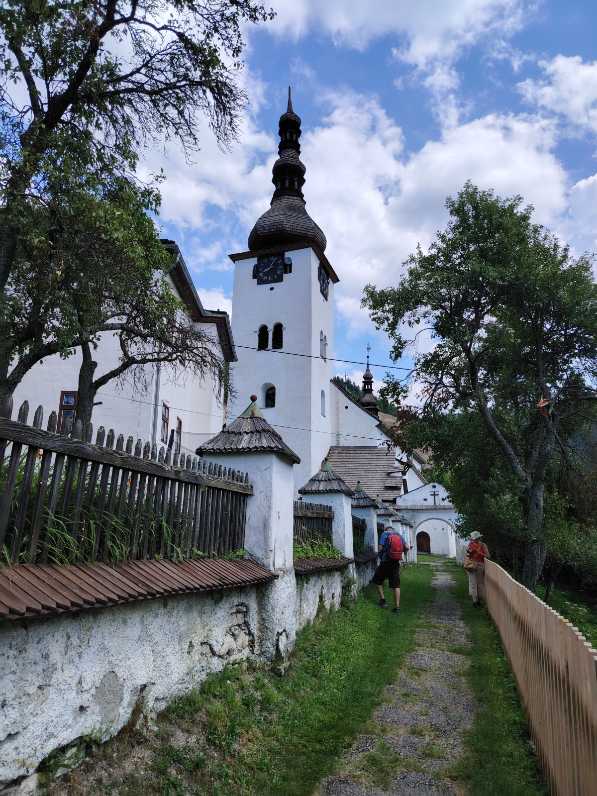 veža, Špania Dolina
