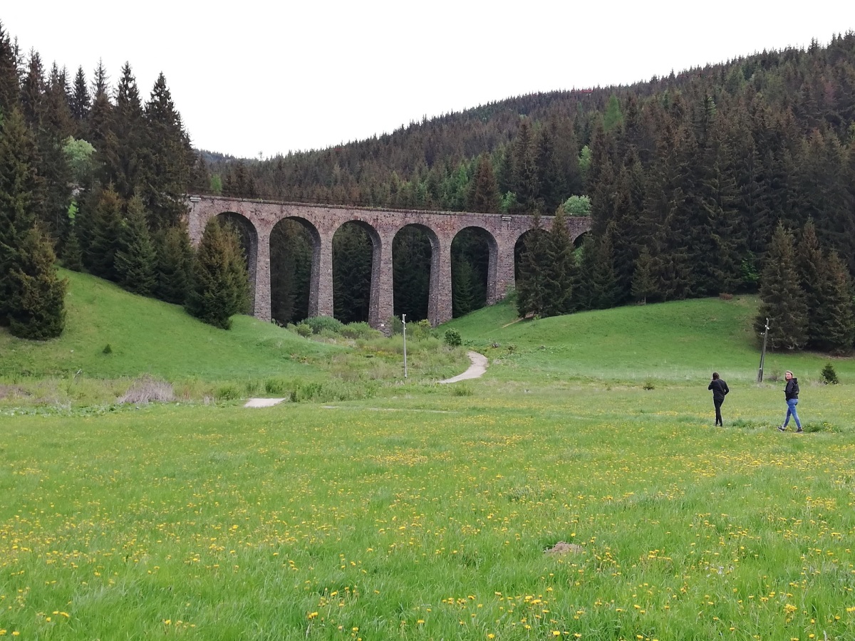 viadukt, Horehronie