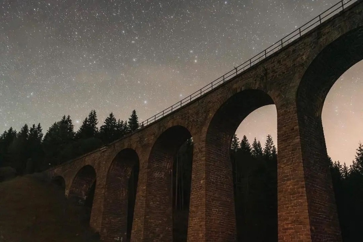 viadukt, Horehronie