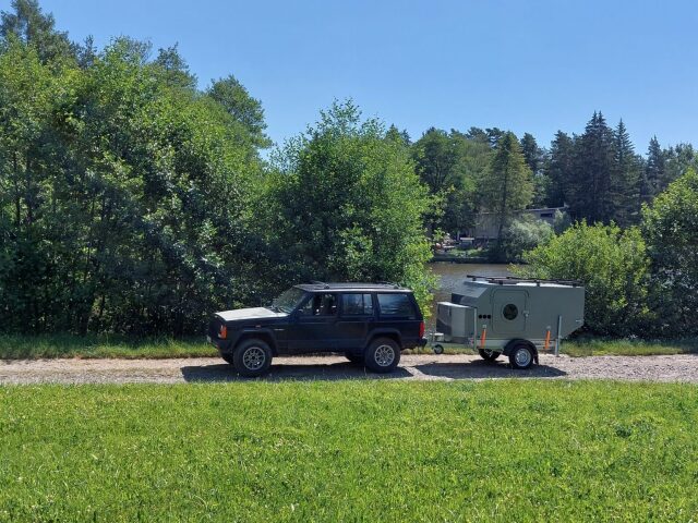 Caravanbox Coyot GT
