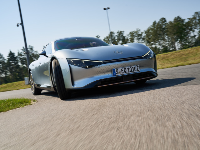 Mercedes-Benz Vision EQXX