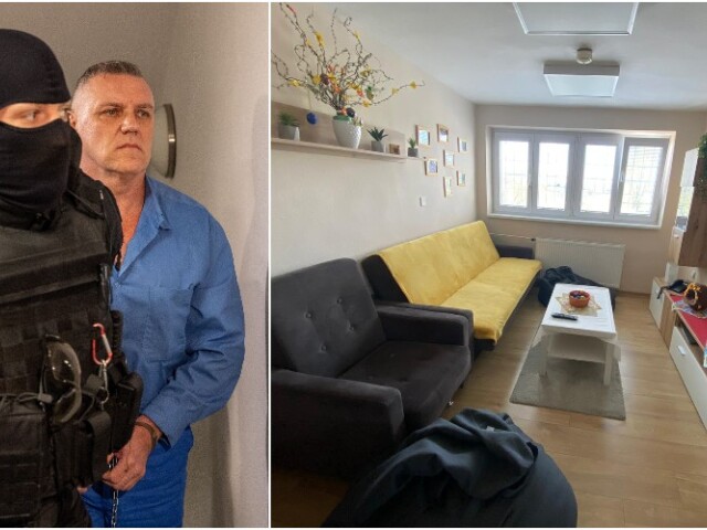 Mikuláš Černák, výstupný oddiel