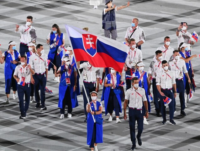 tokio 2020. slovenská výprava