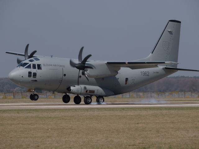 Transportné lietadlo Alenia C-27J Spartan