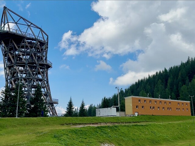 Vyhliadková veža na Štrbskom Plese