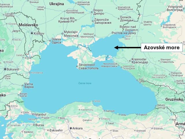 Azovske more