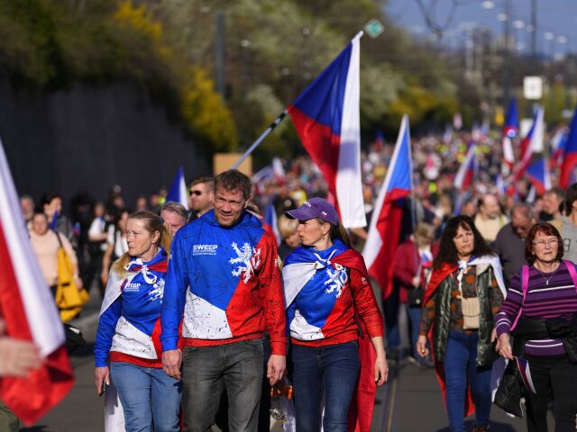 Czech Republic Protest