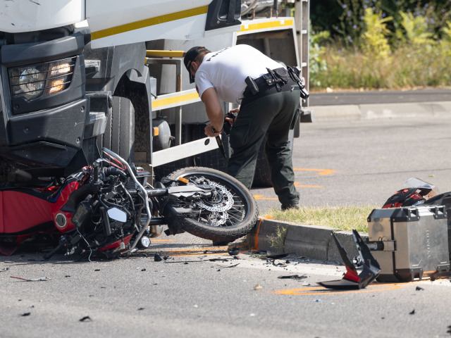 havária, motorkár, Betliarska, polícia,