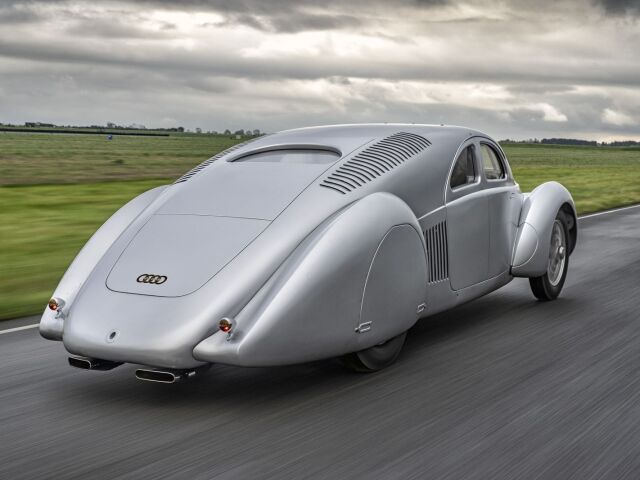 Imagined over 90 years ago, now brought to life: Audi Tradition