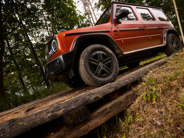 Mercedes-Benz G580 EQ (2024)