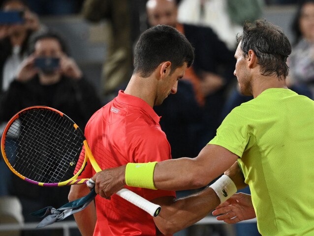 Novak Djokovič, Rafael Nadal
