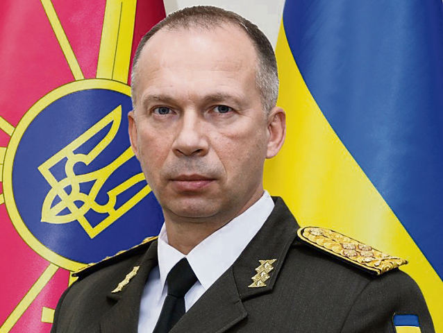 Oleksandr Syrskyj