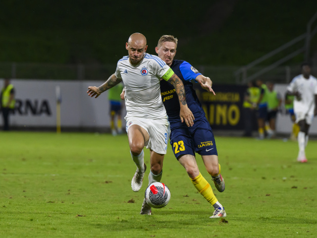Slovinsko SR šport futbal LM 2. predkolo Slovan Celje
