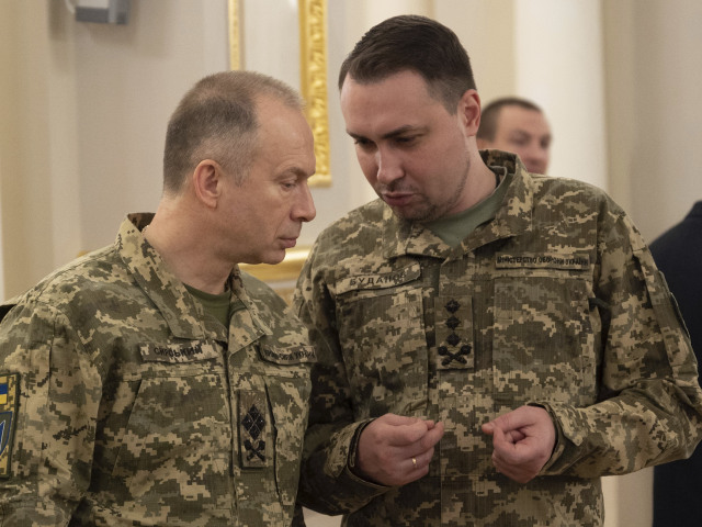vojna na Ukrajine, Oleksander Syrskyj, Kyrylo Budanov