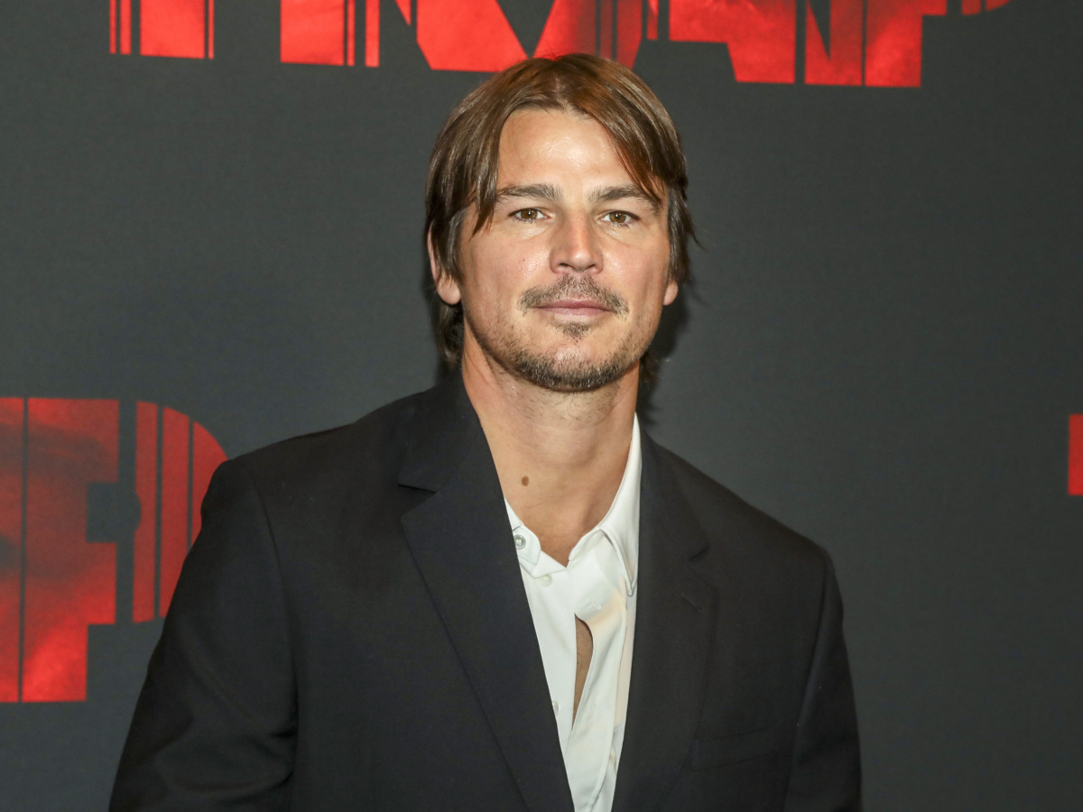 Herec Josh Hartnett uviedol novinku Trap. 