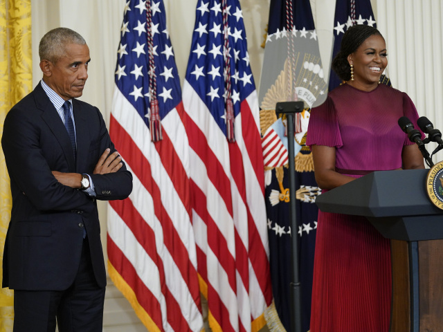 Barack Obama / Michelle Obamová /