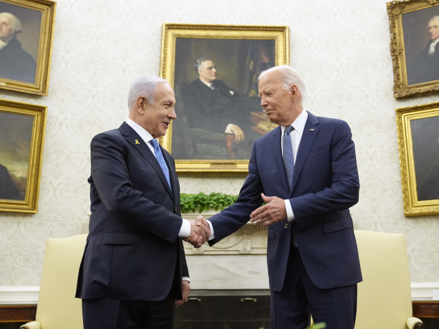 Biden, Netanjahu