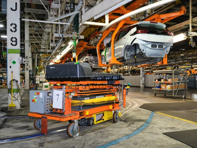 GM - závod Orion Assembly