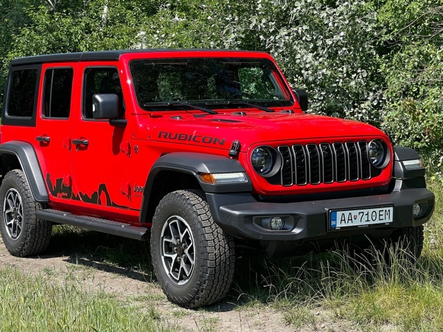 Jeep Wrangler Unlimited Rubicon 2.0 Turbo GDI (2024)