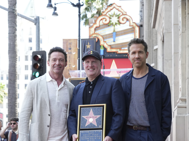 Kevin Feige Walk of Fame