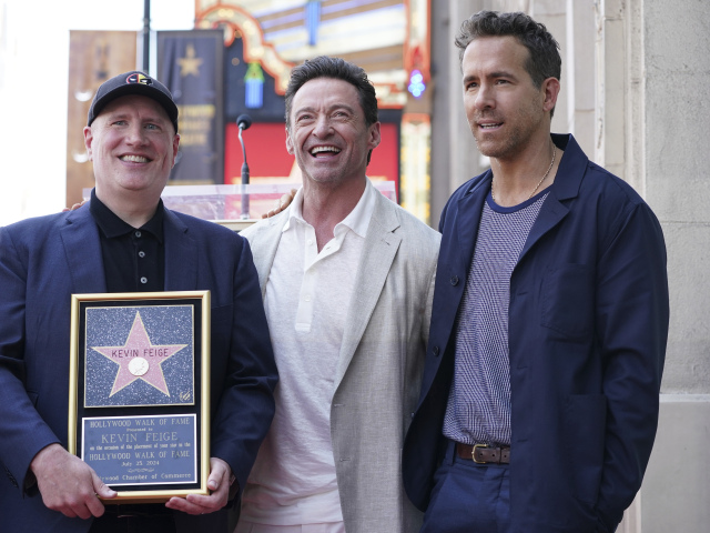 Kevin Feige Walk of Fame