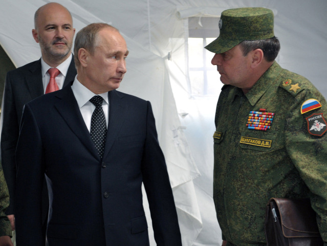 Konstantin Ilkovskij, Putin, Ruská armáda, Bulgakov, Šojgu