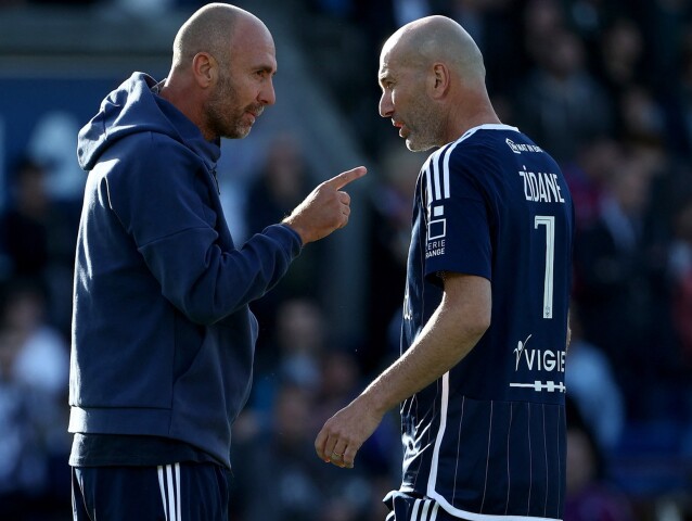Zidane a Dugarry