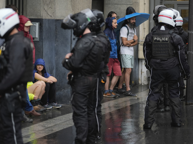 paríž, police, OH