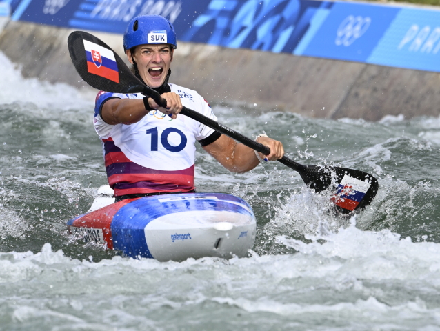 eliška mintálová, vodný slalom