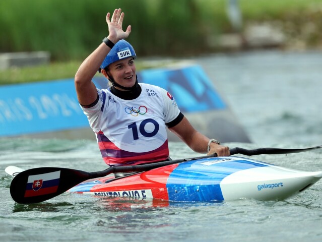 eliška mintálová, vodný slalom