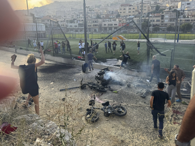 Izrael, Libanon