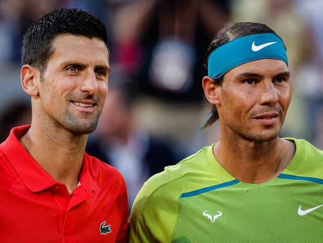 Novak Djokovič Rafael Nadal