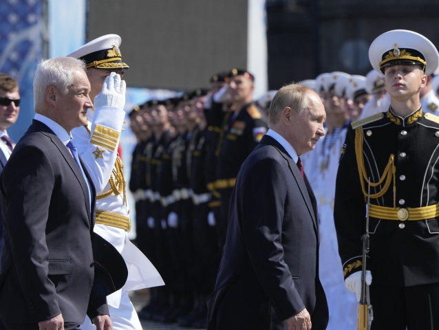 putin, belousov,