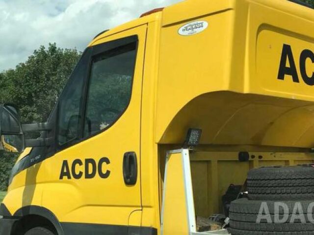 ADAC - falošní žltí anjeli