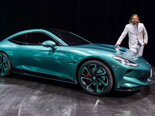 MG Cyber GTS Concept - 2024