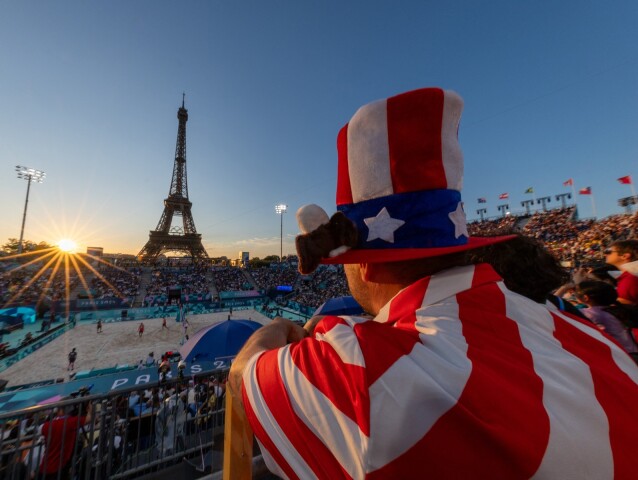 Oh 2024 v Paríži, Eiffelova veža