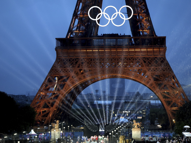 Paríž, otvárací ceremoniál,