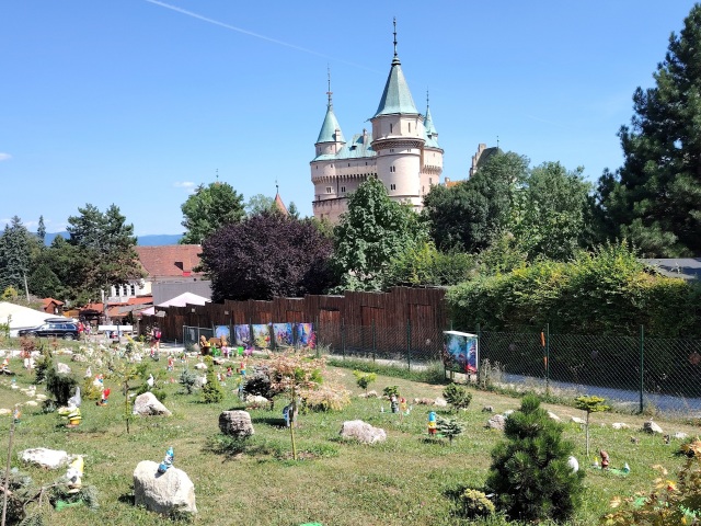 trpaslíci, Bojnice
