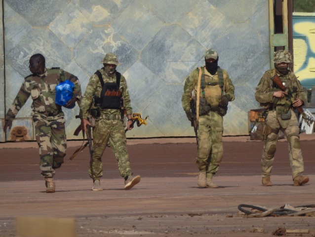 Vagnerova skupina, vagnerovci, Mali, ruskí žoldnieri