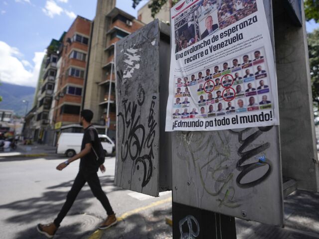 Venezuela prezidentské voľby