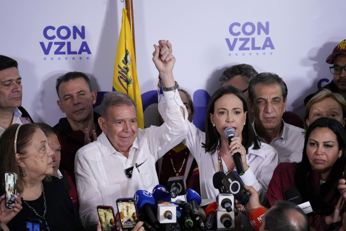 Venezuela, Machadová, Urrutia