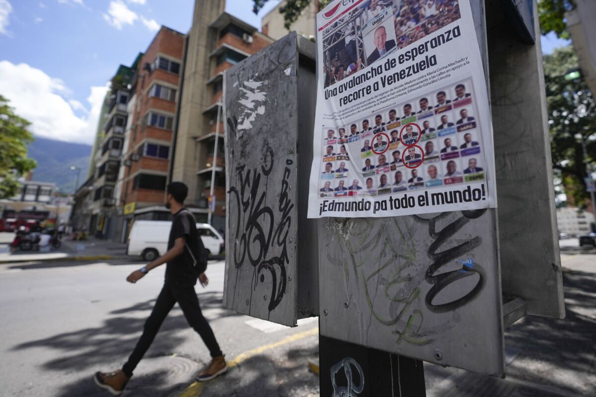 Venezuela prezidentské voľby
