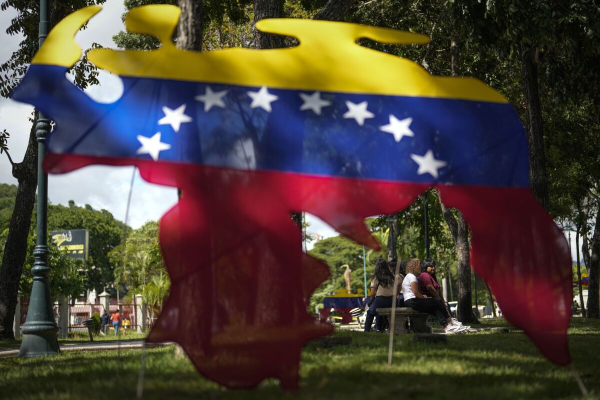 Venezuela prezidentské voľby