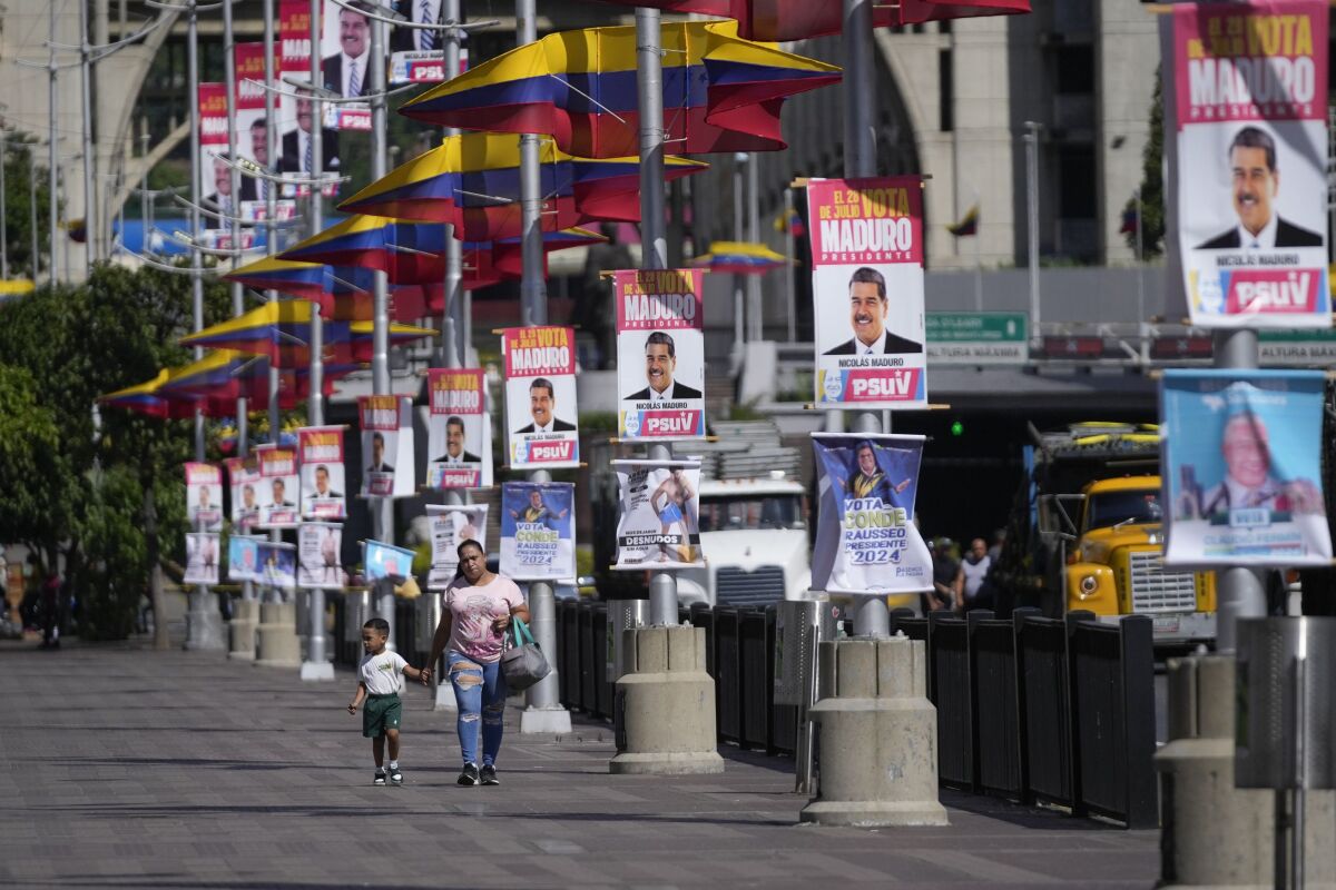 Venezuela prezidentské voľby