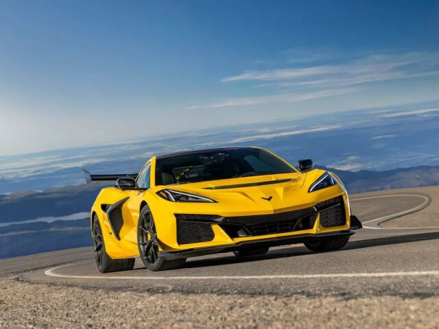 Chevrolet Corvette ZR1 - 2024