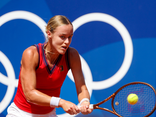Francúzsko OH2024 Tenis SR dvojhra 1/8 Schmiedlová