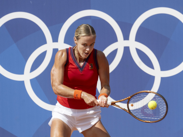 Francúzsko Paríž OH2024 Tenis Dvojhra Ženy 1. kolo